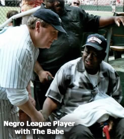 Negro League Player